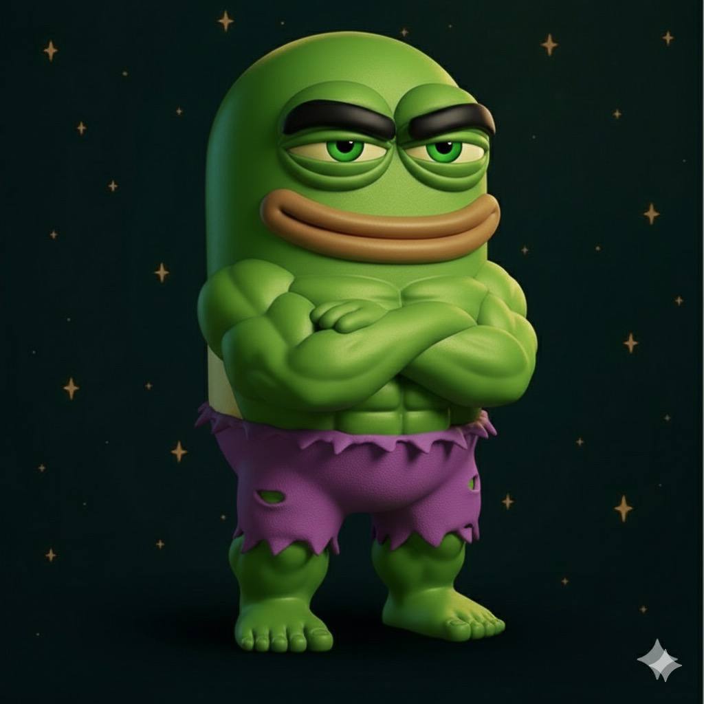 PUMPEPE logo variant 2