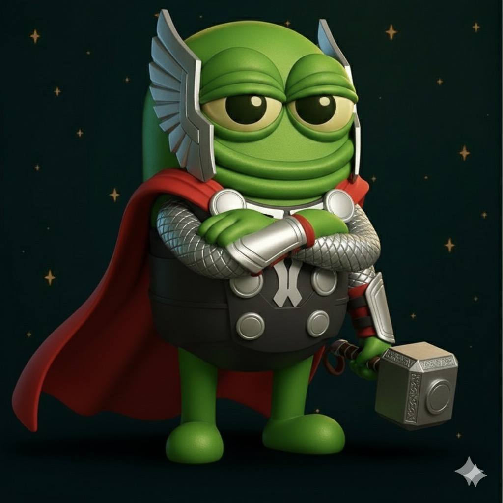 PUMPEPE logo variant 5