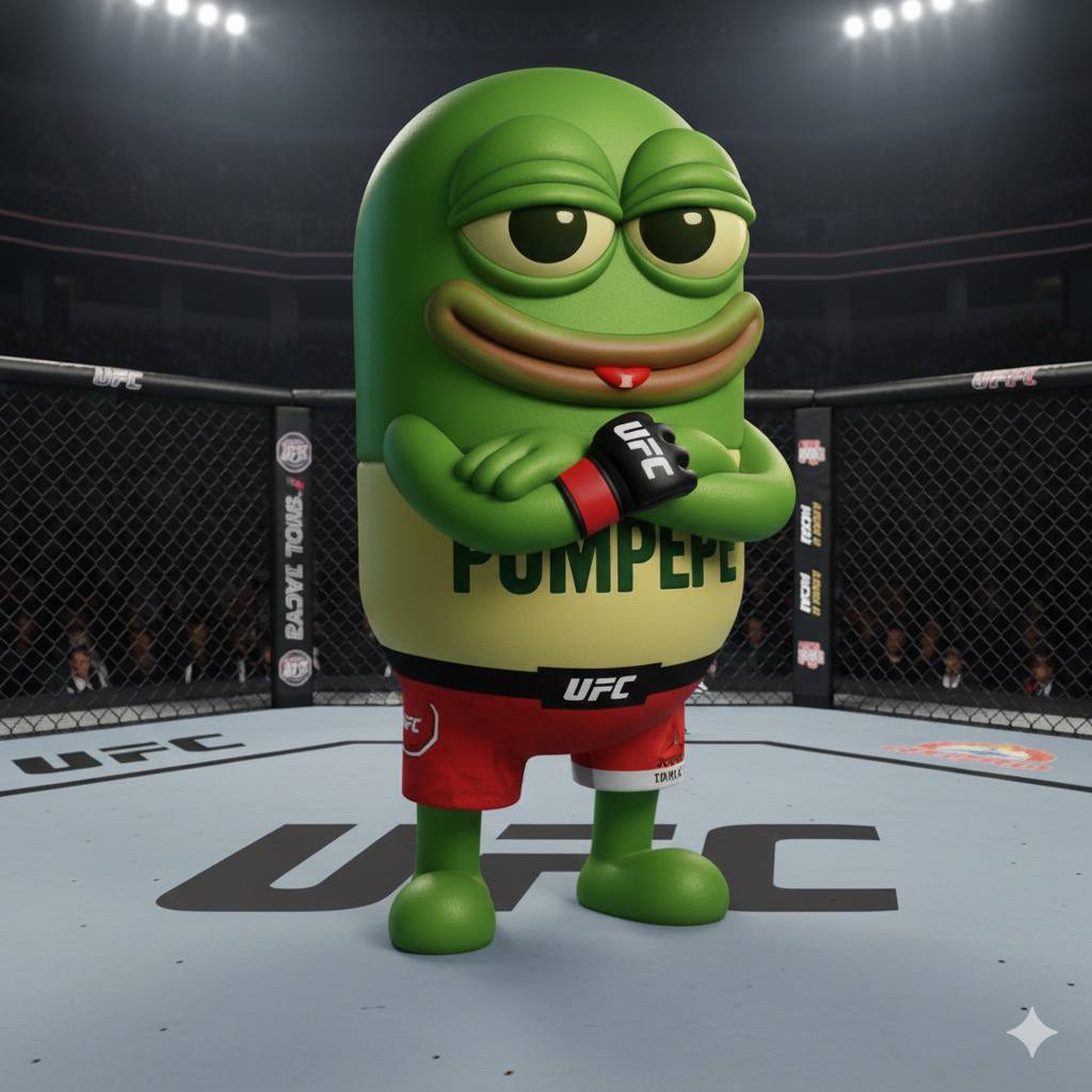 PUMPEPE logo variant 7