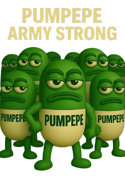 PUMPEPE community owned illustration
